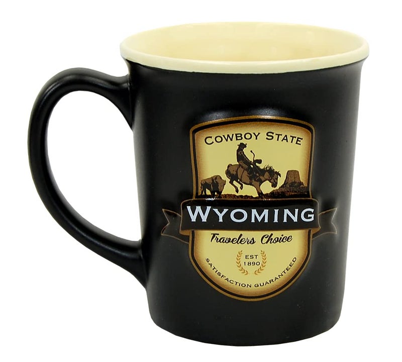 Americaware Wyoming 18oz. Emblem Coffee Mug - Image 1
